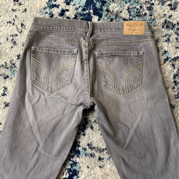 Hollister Gray Jeans - Picture 3 of 3